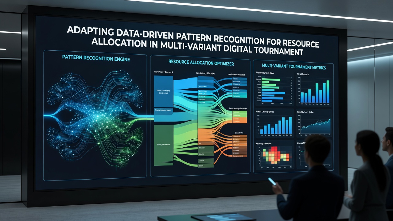Flow diagram of adaptive resource allocation pipeline used in August 2026 tournament operations