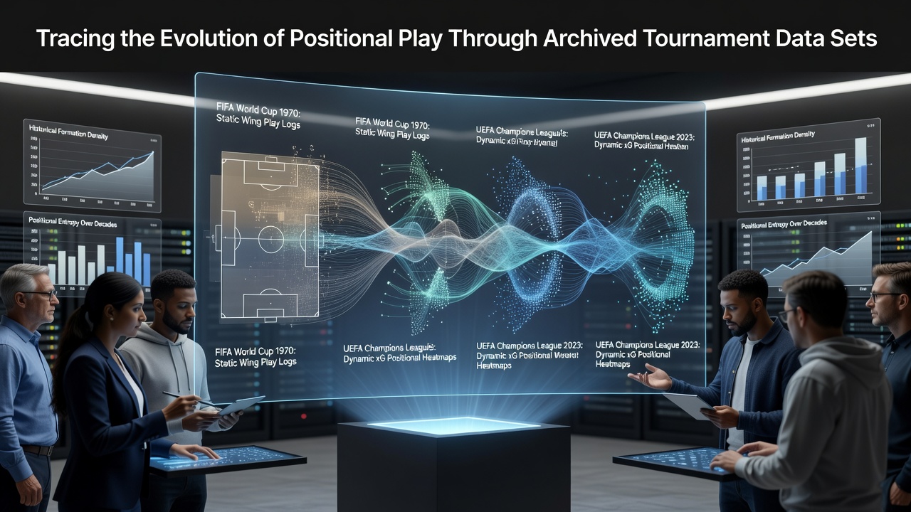 Historical charts displaying positional play statistics from major poker tournaments spanning multiple decades