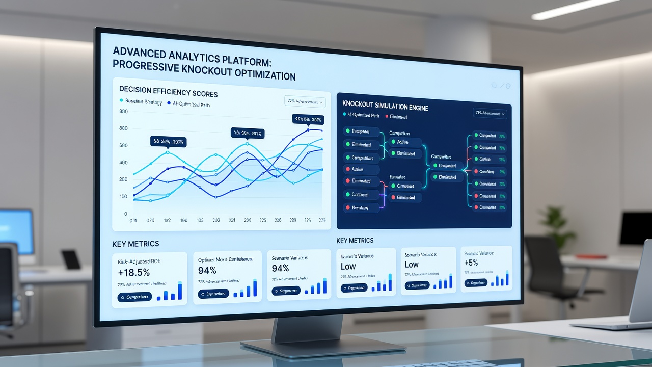 Analytics dashboard displaying real-time poker statistics and bounty tracking tools